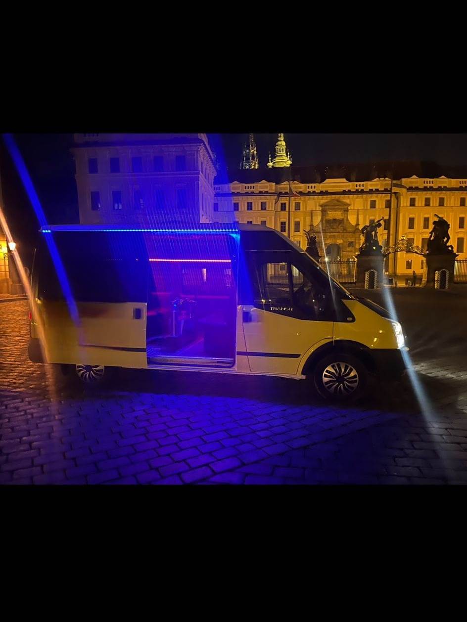 v.i.p. transfer v Brně
