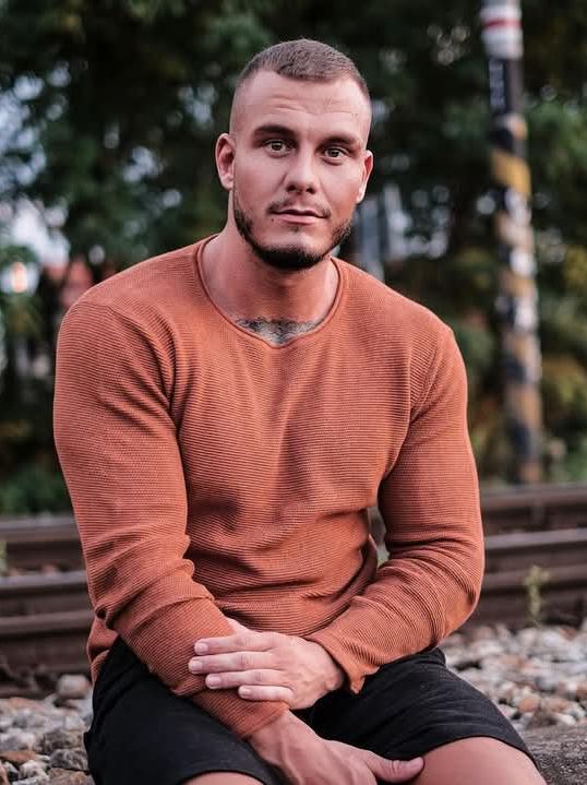 striptér Colin